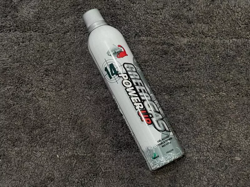 *現貨屋*恐龍瓦斯 14公斤 有矽油 gbb 手槍