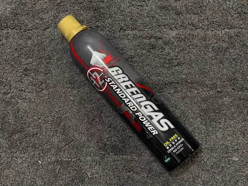 *現貨屋*恐龍瓦斯 12公斤 無矽油 gbb 手槍