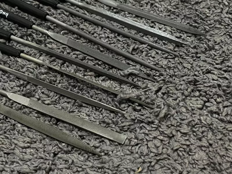 *現貨屋*銼刀 10入 火控 公差