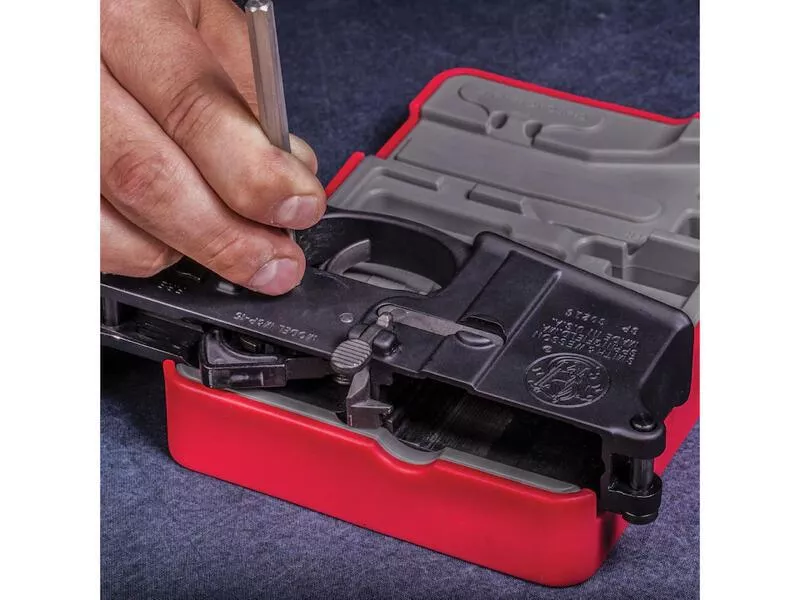 *現貨屋*m4 gbb槍身分解固定座 拆解工具 工作台 敲pin 工作墊 ar15 拆槍工具 維修保養 插銷