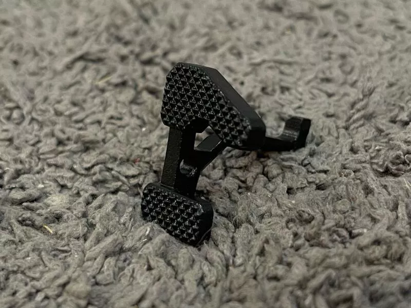 *現貨屋*ra-tech vfc m4 urgi樣式 槍機釋放鈕 網球拍 mk16