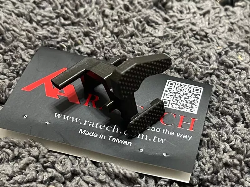 *現貨屋*RA-TECH 槍機釋放鈕MWS URGI 鋼製 槍機後定 MARUI