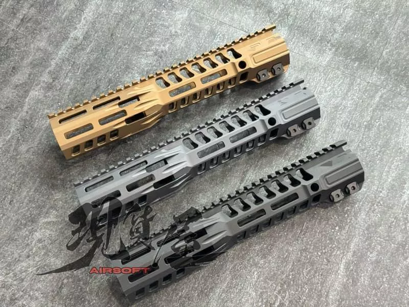 *現貨屋*SLR風格 SD 魚骨 護木 11.25吋 AEG GBB mlok
