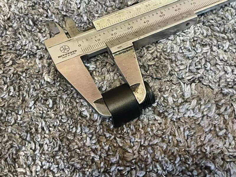 *現貨屋* 1.5公分逆14牙延長外管 槍管 aeg gbb 生存遊戲 延長管 火帽