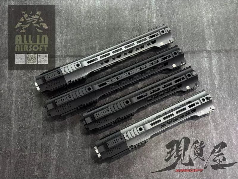 *現貨屋*SAI風格 GRY 班加西 魚骨 護木 MLOK AEG GBB