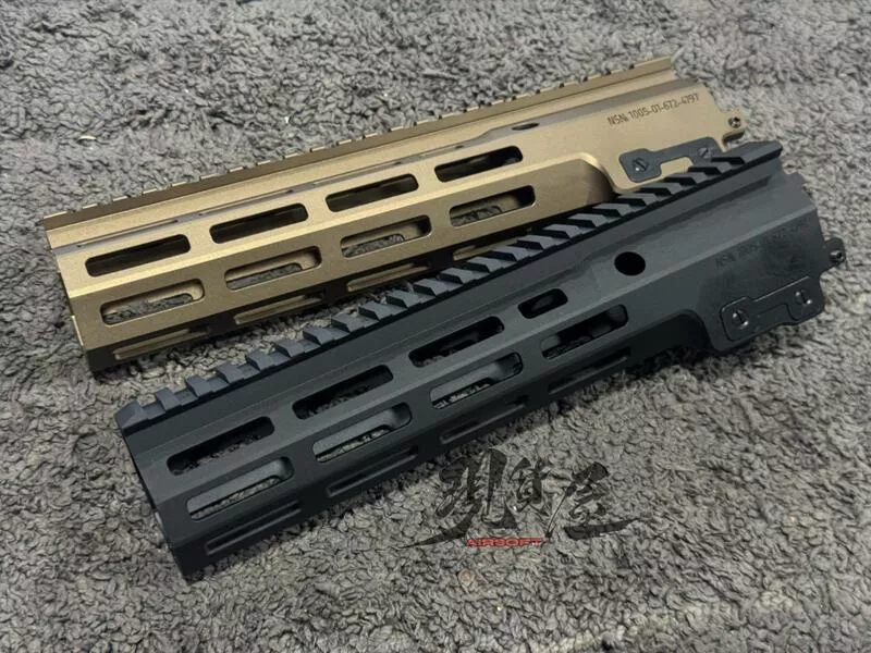 *現貨屋*GEISSELE風格 9.5吋 MK16 URGI 魚骨 護木 MLOK AEG GBB