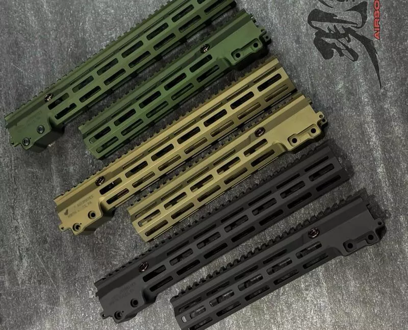 *現貨屋*復刻 MK16 URGI MLOK 魚骨護木 OD 綠 GHK VFC GBB MWS