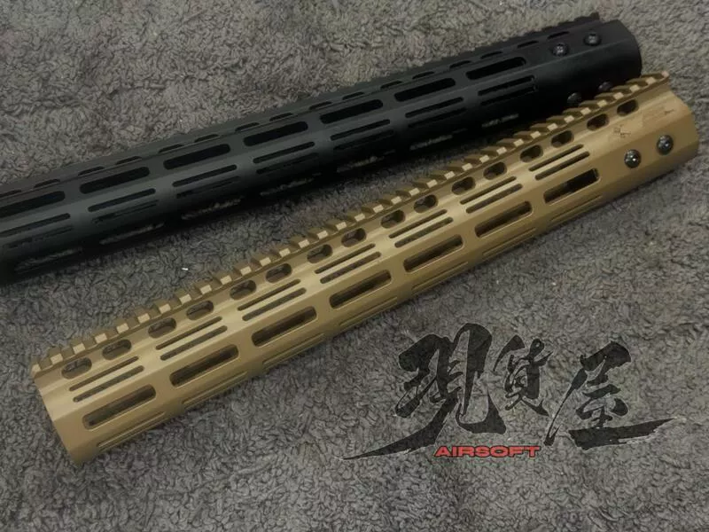 *現貨屋* Noveske風格 N4 13.5吋 mlok魚骨 GBB AEG