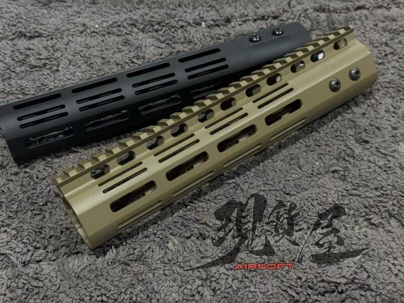 *現貨屋* Noveske風格 N4 9吋 mlok魚骨 GBB AEG