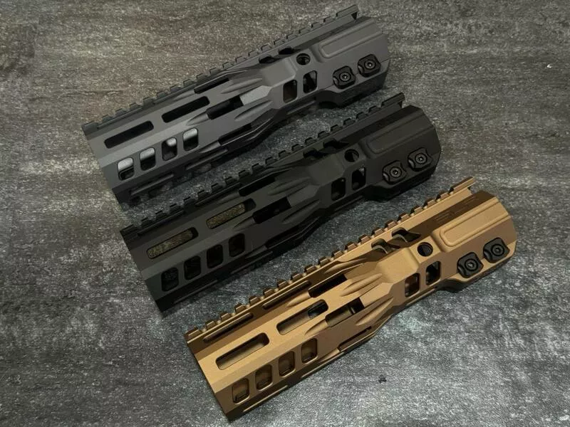 出貨默認修改固定環 不是修改牙規(MWS免修） 不修改請告知 GBB AEG皆可使用  魚骨前端口徑為45mm