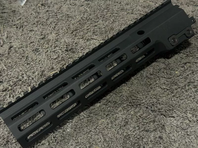 *現貨屋*GEISSELE風格 高品 URGI MK16 MLOK 魚骨 護木 GBB AEG