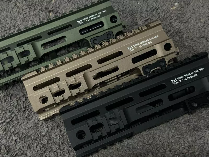 *現貨屋*geissele風格 mk4 7吋 魚骨 護木 GBB AEG