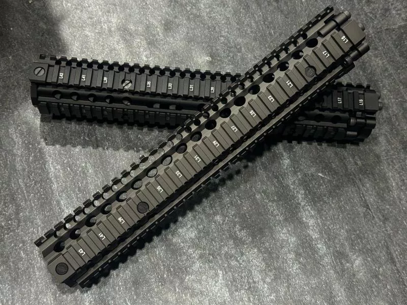 *現貨屋*DD風格 RIS II 12寸魚骨 護木 mk18 gbb aeg we vfc ghk viper