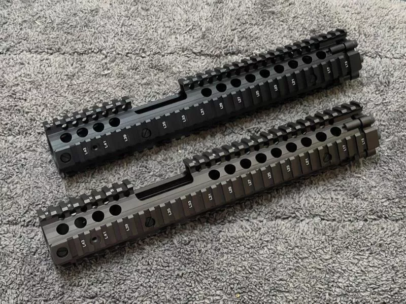 *現貨屋*DD風格 RIS II 12吋 FSP 護木 魚骨 MK18