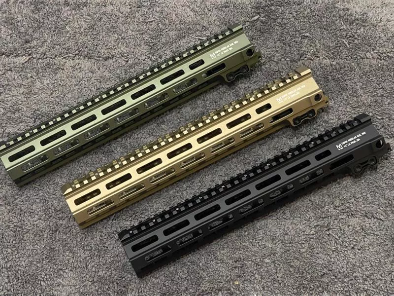 *現貨屋*geissele風格 MK8 13吋 黑色沙色綠色 mlok魚骨 護木