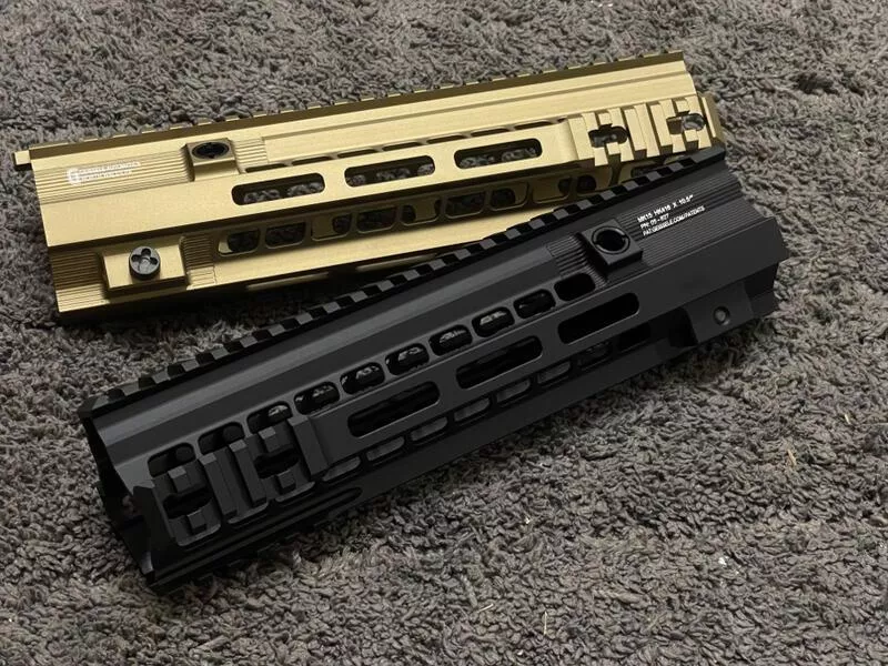 *現貨屋*geissele風格 10.5吋 hk416 mlok mk15魚骨 護木vfc