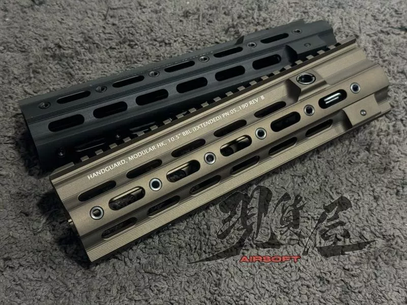 *現貨屋*GEISSELE風格 SMR 10.5吋 魚骨 護木GHK VFC WE HK416 416A5
