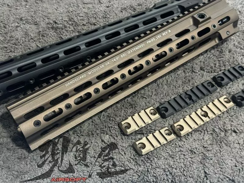 *現貨屋*GEISSELE風格 SMR 14.5吋 魚骨 護木GHK VFC WE HK416 416A5