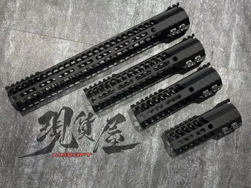 *現貨屋*SLR HELIX 風格 5.5吋 7吋 9.7吋 15吋 魚骨 護木 we vfc ghk aeg gbb