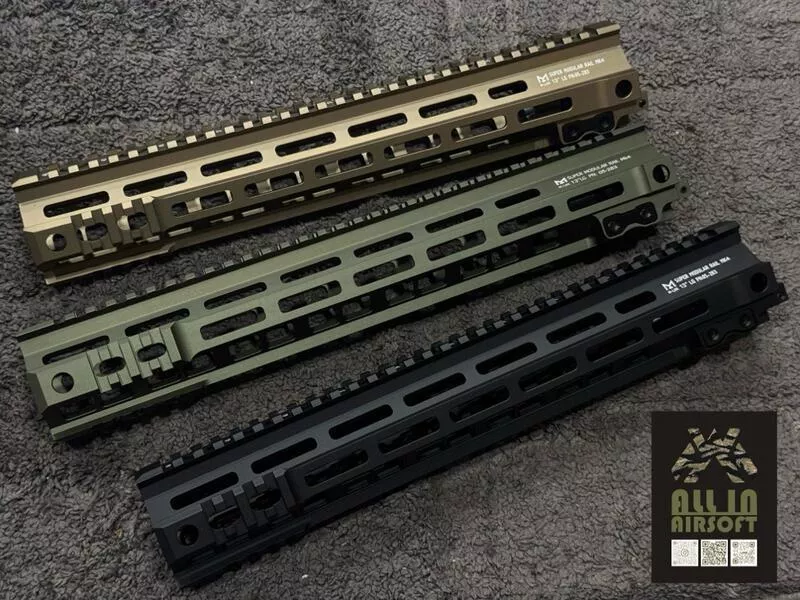 *現貨屋*GEISSELE風格 mk4 13吋 魚骨 護木 gbb aeg we vfc ghk viper