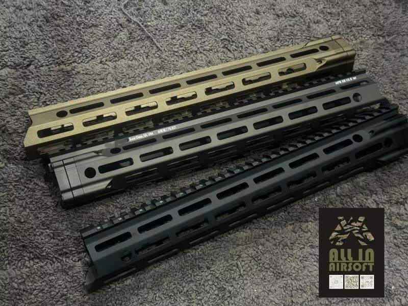 *現貨屋* DD m4v7風格 狼棕色 魚骨 MFR 護木 13.5吋 mlok gbb ghk mws 直上