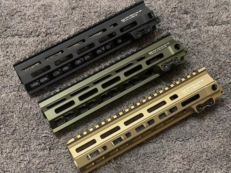 *現貨屋*geissele風格 SMR MK8 9.5吋 mlok魚骨護木 GBB AEG
