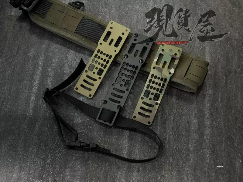*現貨屋* True north風格 模組化 槍套掛板 腰掛 腿掛 槍套 戰術模塊化 CQC LSK QLS 板