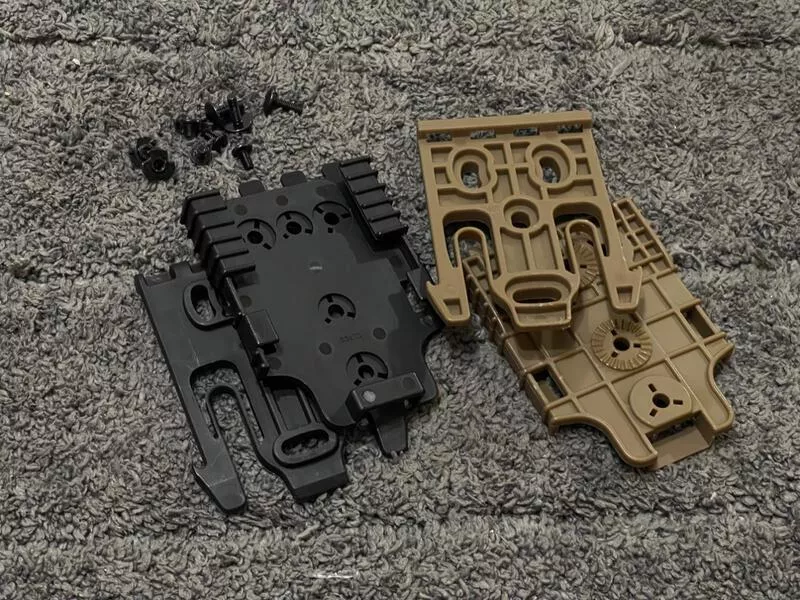 *現貨屋* QLS快拆模組系統 螺絲 快卸插扣 沙法利蘭規格 手槍快拔槍套 槍套 快拆