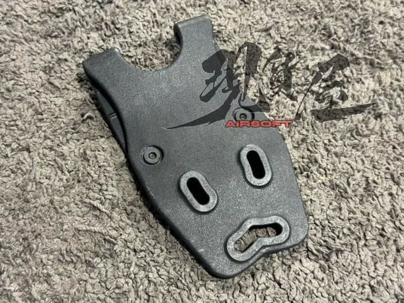 *現貨屋* molle CQC槍套 黑鷹槍套 低腰槍套背板 腰掛延伸板 轉接板 延長版 槍套