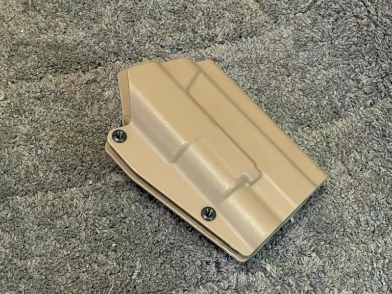 *現貨屋* 沙色FMA glock hk45ct HI-CAPA X300槍燈 PL PRO 戰術槍套 cz75