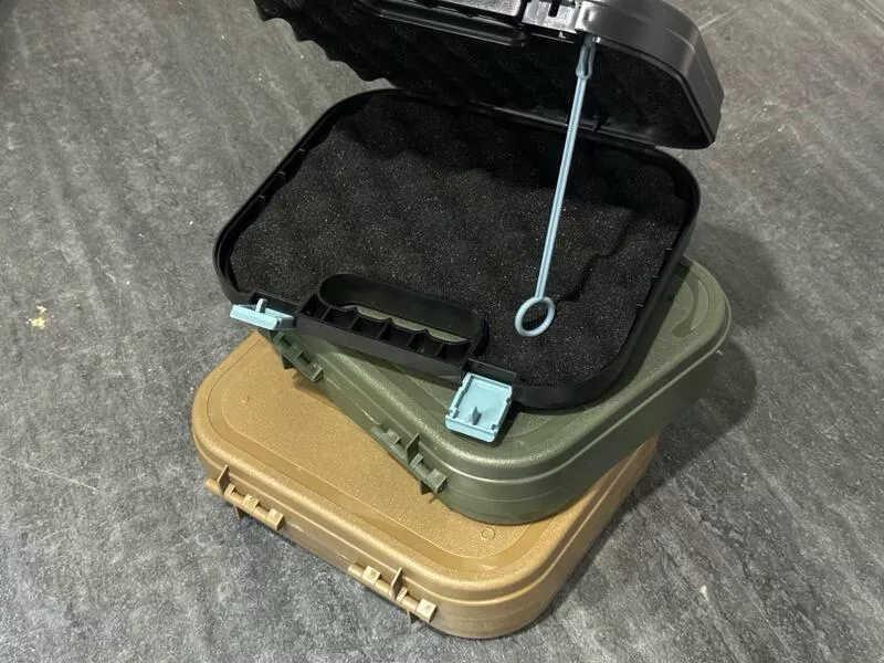*現貨屋*GLOCK風格 手槍 槍箱 展示 收納