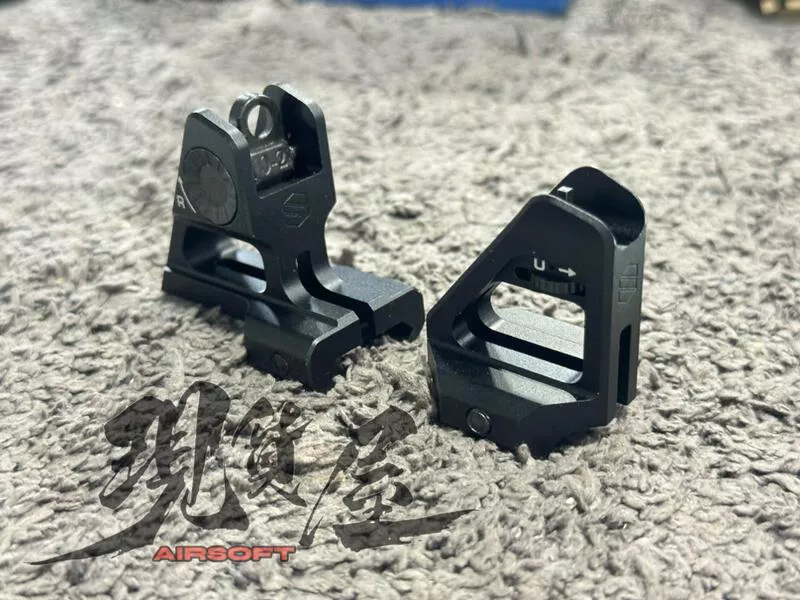 *現貨屋* Scalarworks風格 罩門 準星 機械瞄 鐵瞄 Fixed Iron Sight 照門 準心