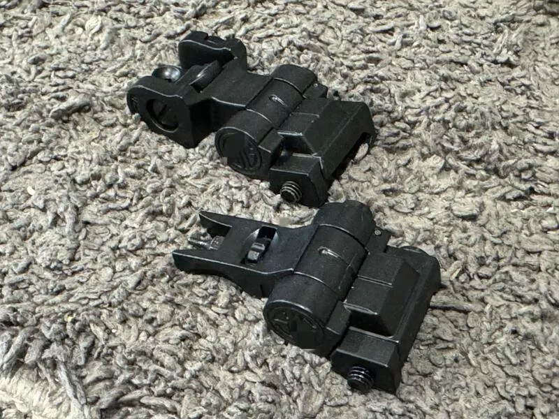 *現貨屋*SIG MCX風格 折疊 罩門 準星 照門 準心 鐵瞄