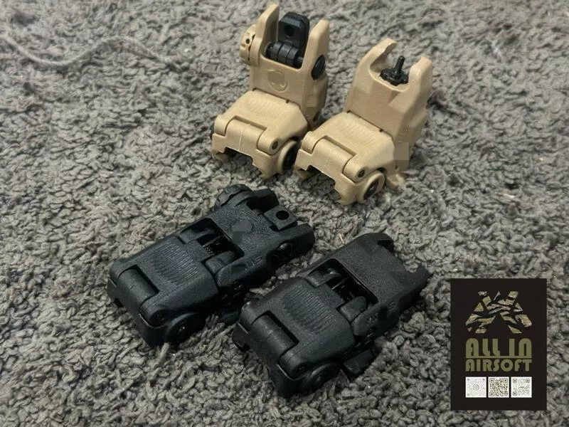 *現貨屋*magpul風格 mbus 前後折疊準星罩門 準心 照門 moe