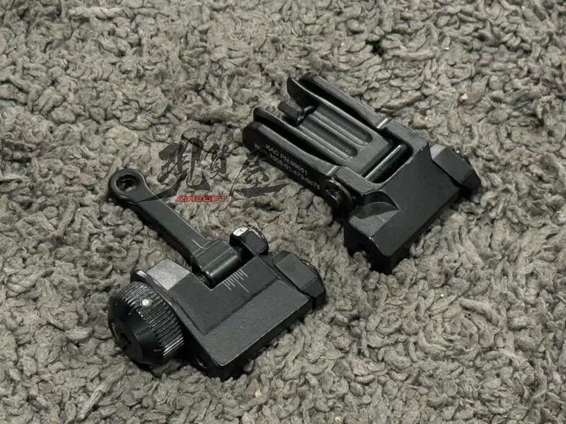 *現貨屋*kac風格 罩門 準星 照門 準心 機械瞄