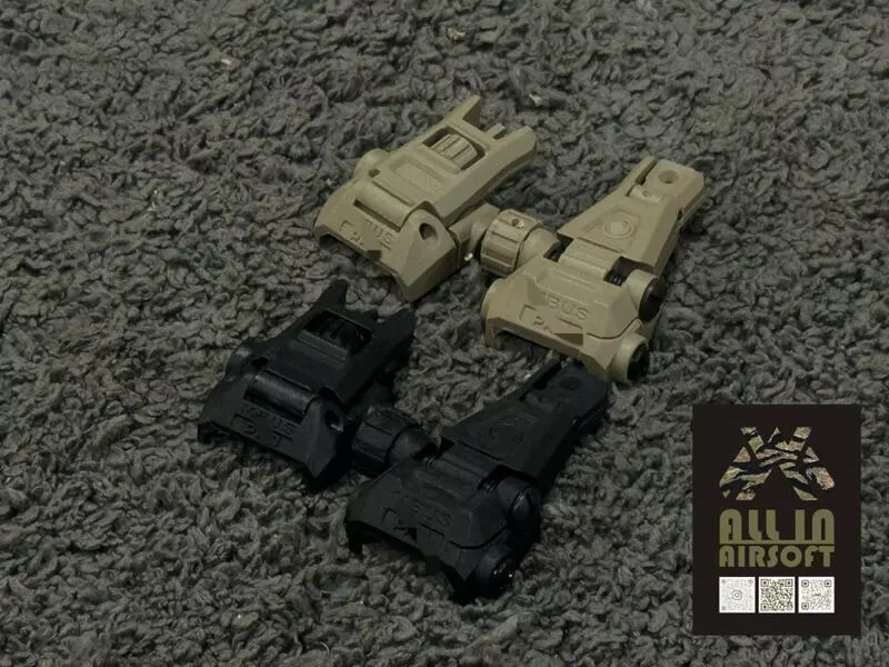 *現貨屋*MBUS風格 塑膠 照門 準星 罩門 準心 m4 416 ar15 機械瞄 magpul moe