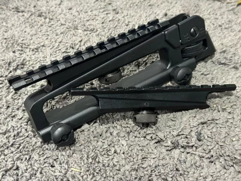 *現貨屋* M4 xm177 提把魚骨 魚骨座 提把鏡橋