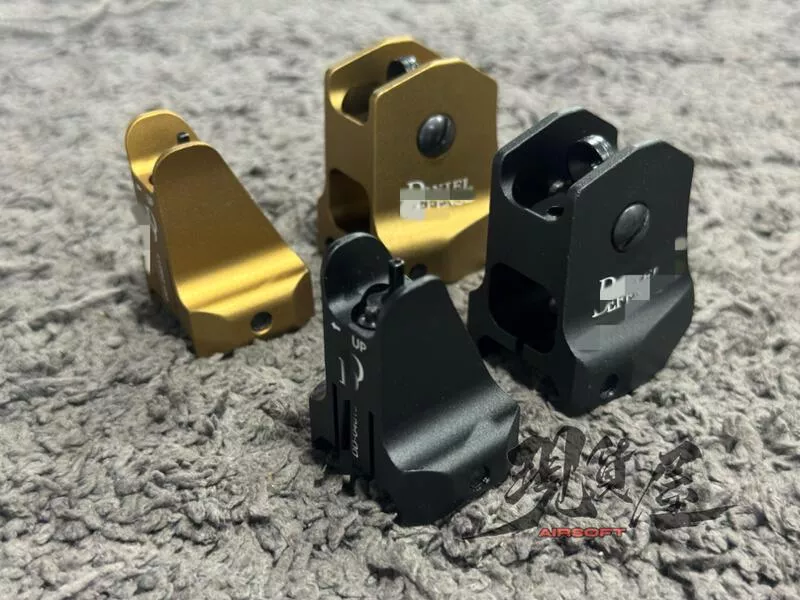 *現貨屋* DD風格 金屬 照門 準星 準心 罩門 mk18 m4v7 GHK