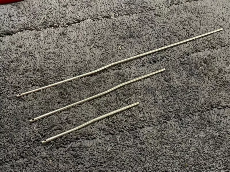 *現貨屋*m4 ar15 瓦斯導管 瓦斯鋼管 9吋 10吋 4吋 7吋導氣座