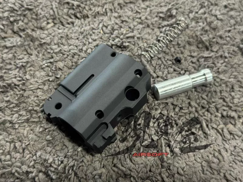 *現貨屋*HK416A5 瓦斯導管座 導氣座 無耳朵 416D 魚骨 護木