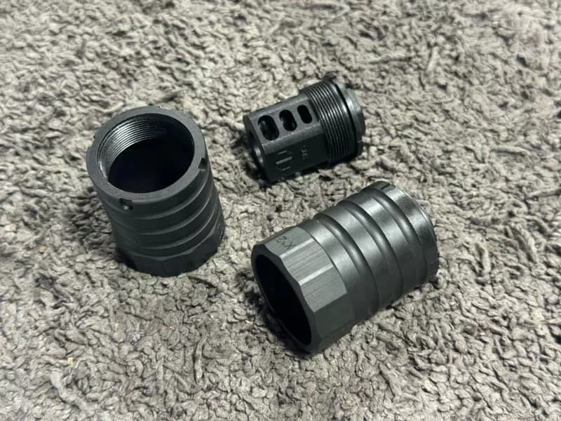 *現貨屋*JMAC風格 全鋼製 逆14牙火帽 AK M4