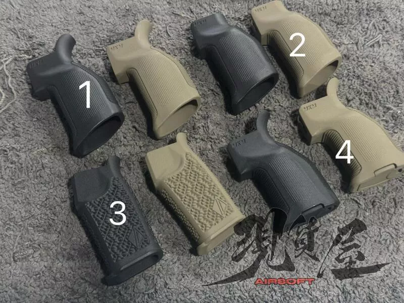 *現貨屋*尼龍燒結 M4 GBB AR15 握把 戰術握把 WE VFC GHK MWS VIPER N4 MCX