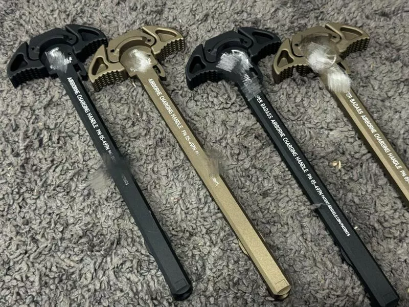 *現貨屋*geissele風格 noveske風格 雙邊拉柄 槍機拉柄 戰術拉柄 n4 ge gbb