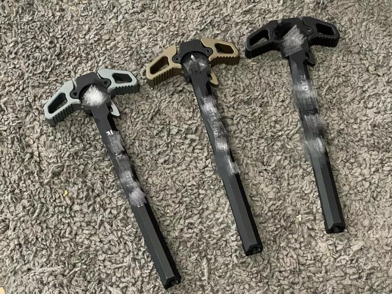 現貨屋*RADIAN風格 MWS MARUI GBB 雙邊拉柄