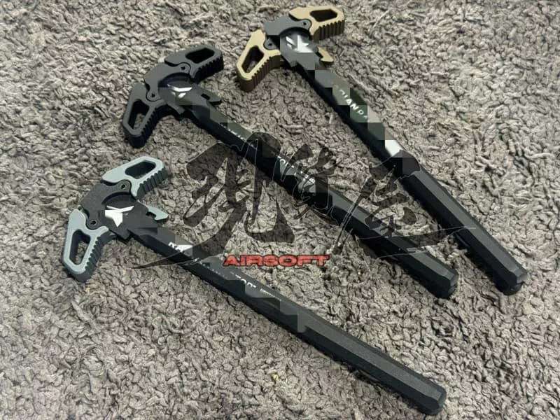 *現貨屋* radian風格 m4 hk416 gbb雙邊拉柄 槍機拉柄 we vfc ghk viper