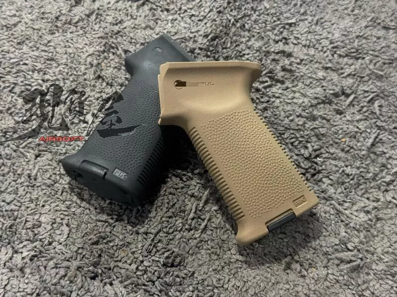 *現貨屋*moe風格 黑色 ak moe gbb 握把 marui ghk ak74 ak105 vfc