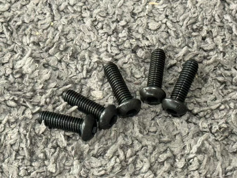 *現貨屋*ghk m4 gbb握把螺絲 五入