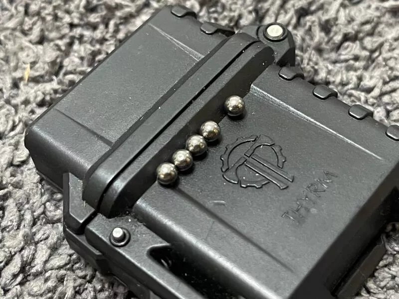 *現貨屋*GHK M4 GBB選擇鈕鋼珠 定位 選射 五入