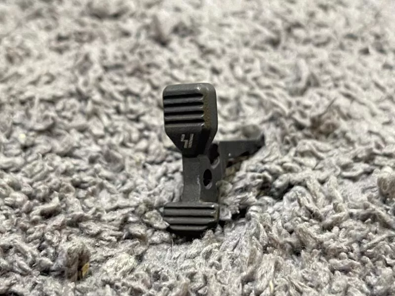 *現貨屋*異種移植 ghk m4 槍機釋放鈕 si