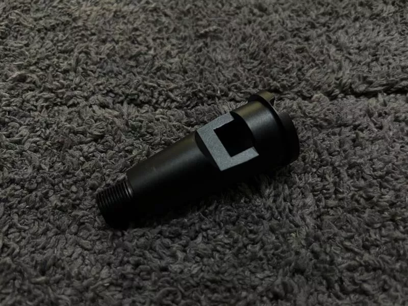 *現貨屋*ghk m4 gbb 外管 槍管 逆14牙 四吋 七吋 可參考 魚骨護木 mk18 urgi